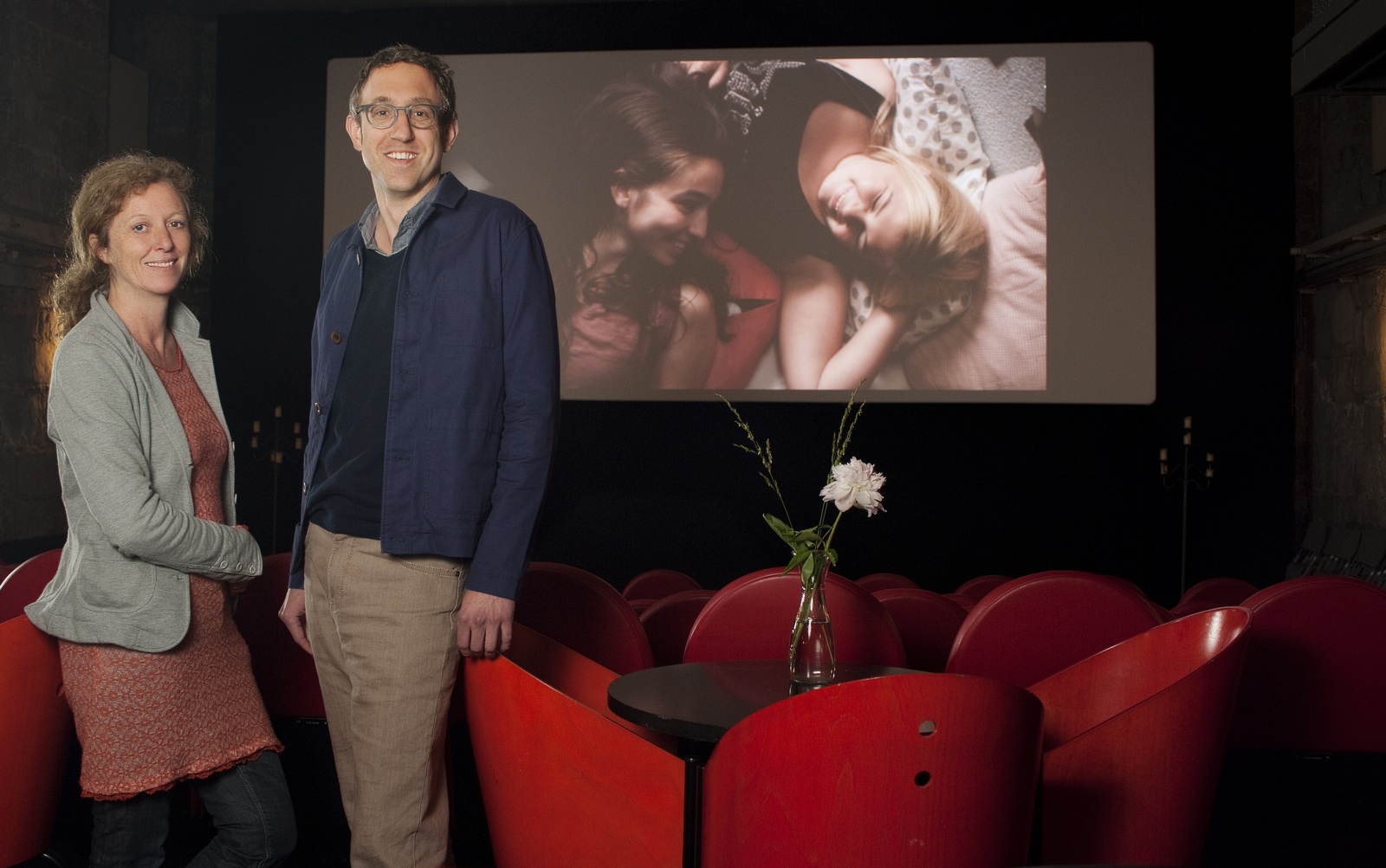 Anne-Catherine Lang und Oliver Zobrist. die Geschäftsführer der Bernard Lang AG, Langfilm